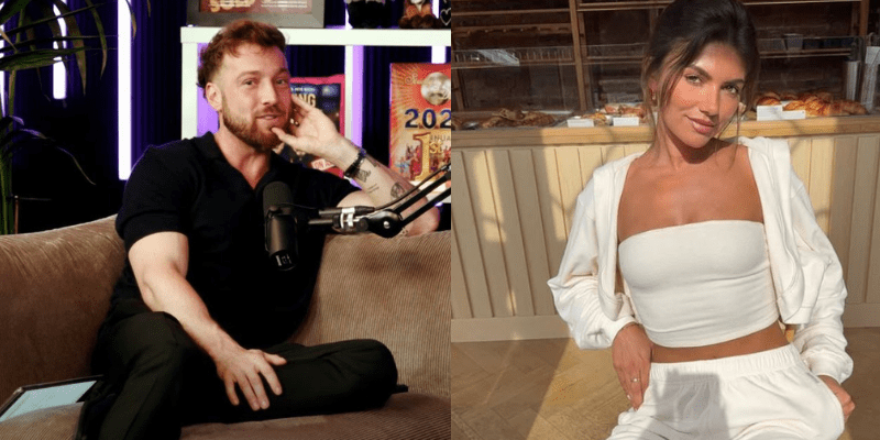 sam thompson new girlfriend