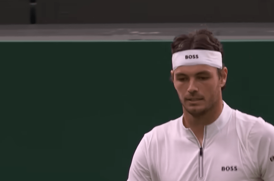 Fritz Tennis Girlfriend