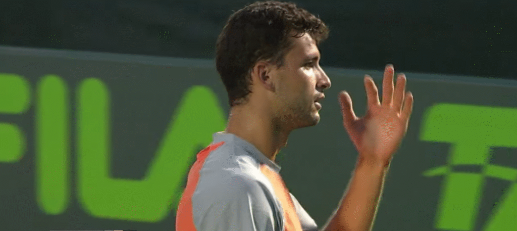 Dimitrov Tennis Girlfriend
