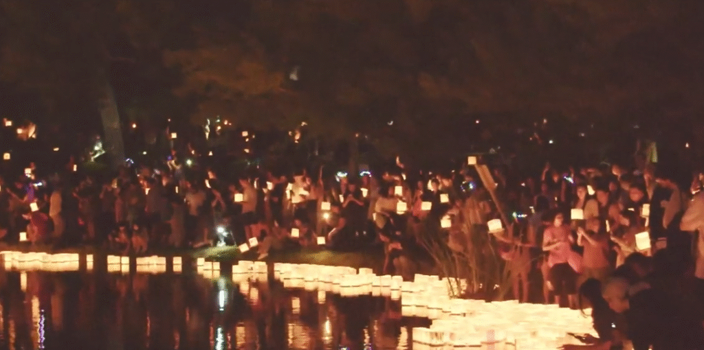 Water Lantern Festival Los Angeles Water Lantern Festival Los Angeles