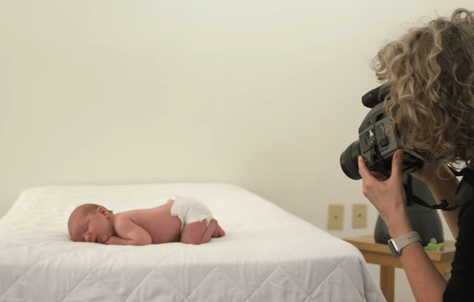 Newborn photography US